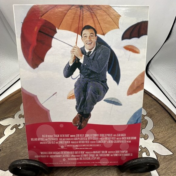 Singin in the Rain (DVD, 2002, 2-Disc Set, Two Disc Special Edition) - Picture 10 of 11